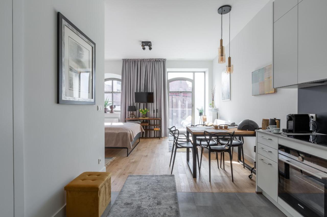 Apartament Sloneczny - Mlyn Maria - Art Apartments Breslavia Exterior foto