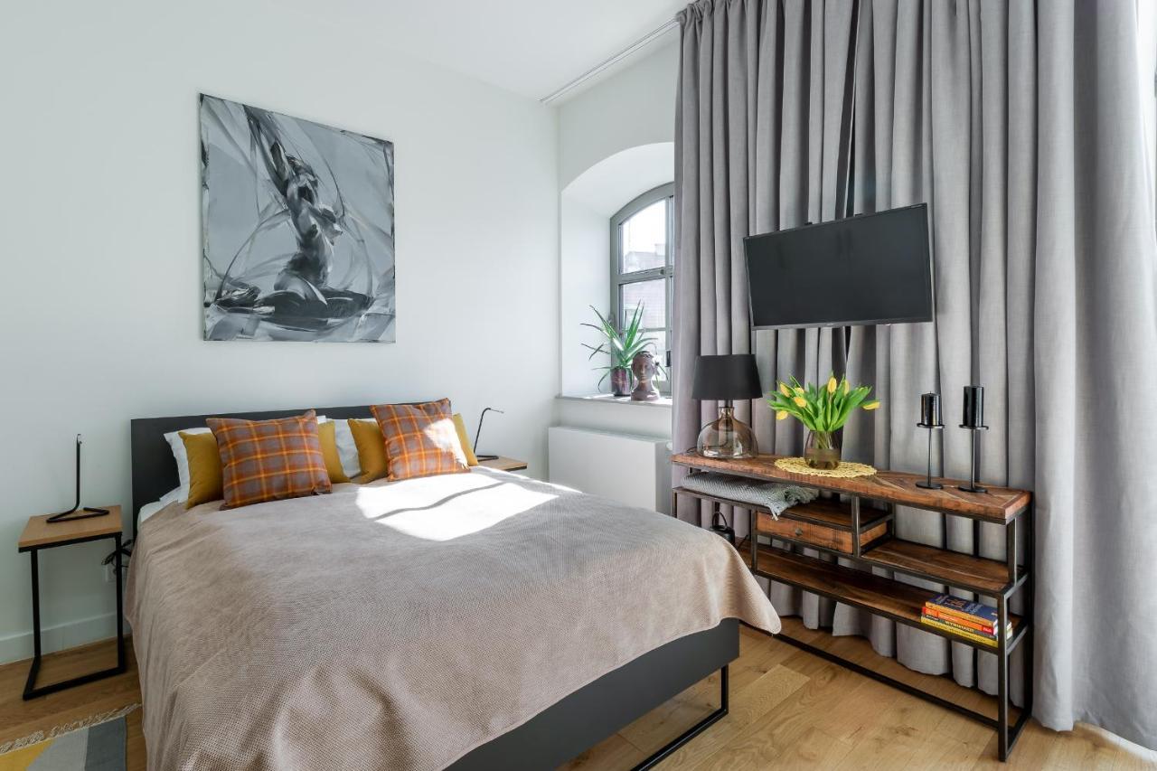 Apartament Sloneczny - Mlyn Maria - Art Apartments Breslavia Exterior foto