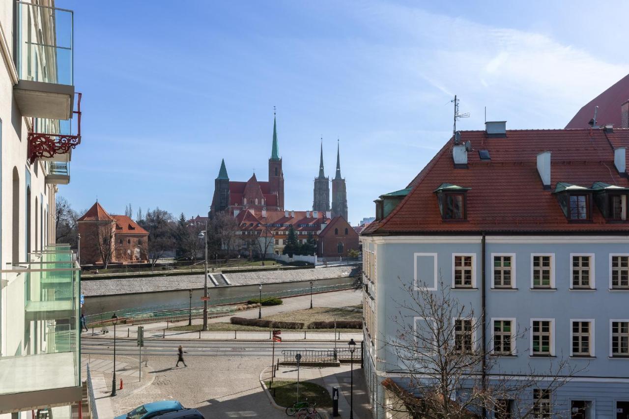Apartament Sloneczny - Mlyn Maria - Art Apartments Breslavia Exterior foto