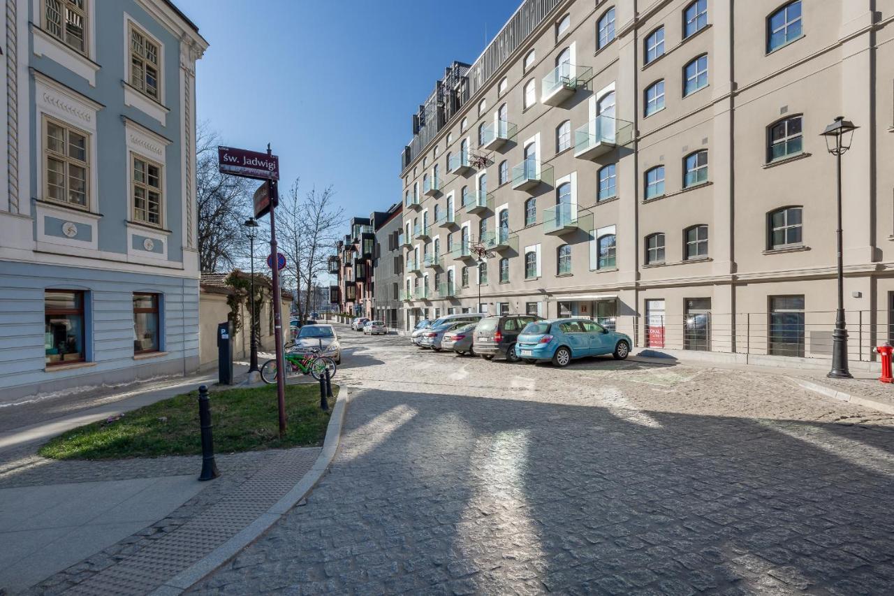 Apartament Sloneczny - Mlyn Maria - Art Apartments Breslavia Exterior foto