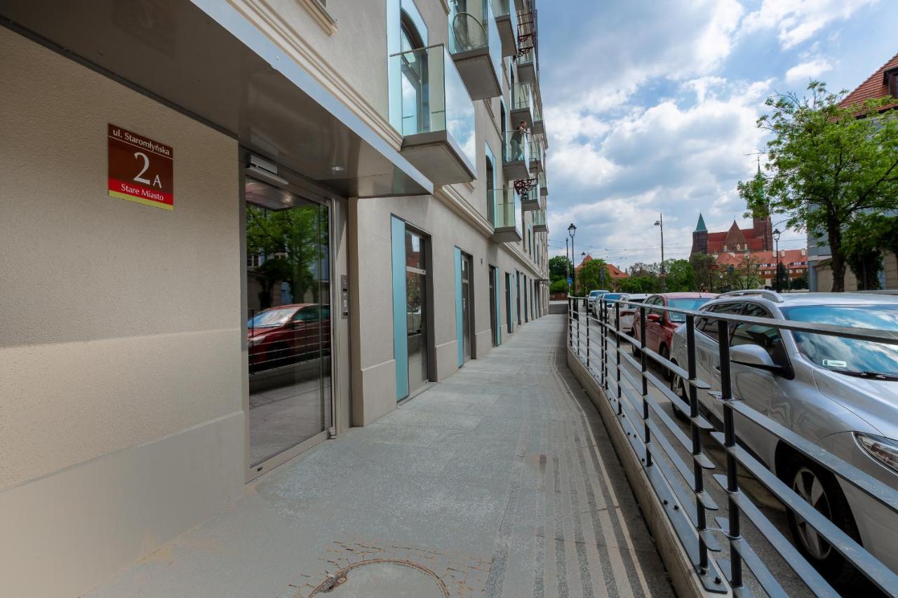 Apartament Sloneczny - Mlyn Maria - Art Apartments Breslavia Exterior foto